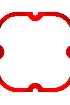 KC HiLiTES FLEX ERA 4 Color Bezel Ring Red (ea) Special Discount