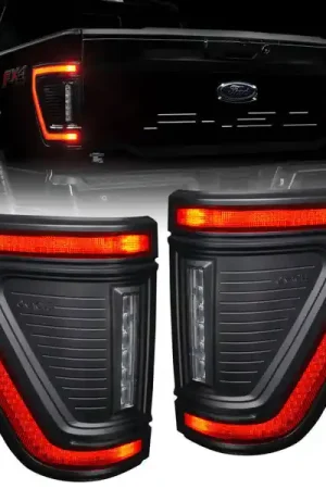 Oracle Lighting 21-24 Ford F-150 Flush Style LED Tail Lights Seasonal Sale