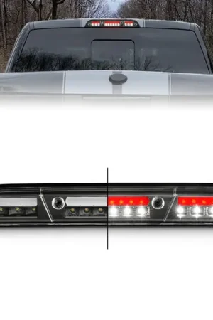 ANZO 15-20 Ford F-250 - F-550 LED Third Brake Light - Black Housing/Clear Lens New Arrival