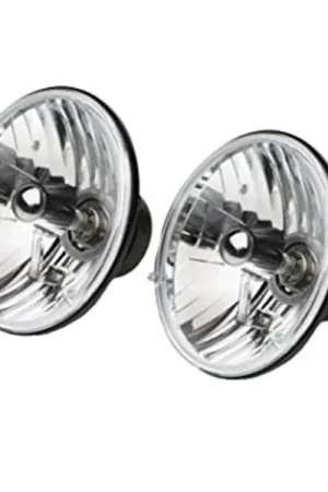 In Demand Rampage 1999-2019 Universal Headlight Conversion Kit - Clear