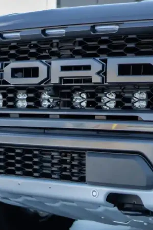 Baja Designs 2021+ Ford Raptor Squadron Pro Behind Grille Kit Order Now