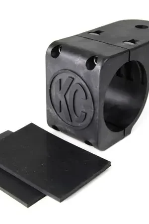 KC HiLiTES Universal Tube Clamp Light Mount Bracket / 2.75in. to 3in. Bar (Single) Fan Favorite