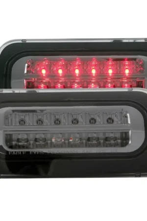 Handmade ANZO 1995-2005 Chevrolet S-10 LED 3rd Brake Light Smoke