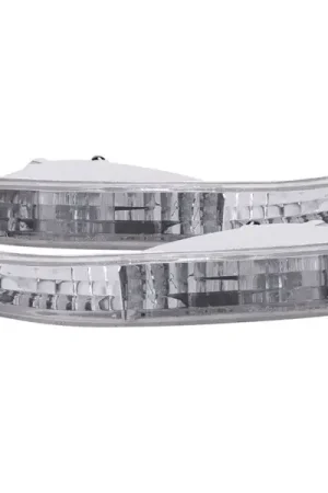 Handmade ANZO 1992-1993 Honda Accord Euro Parking Lights Chrome