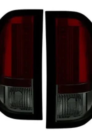 Don’t Miss Out Spyder Chevy Silverado 07-13 LED Tail Lights Red Smoke ALT-YD-CS07-LED-RS