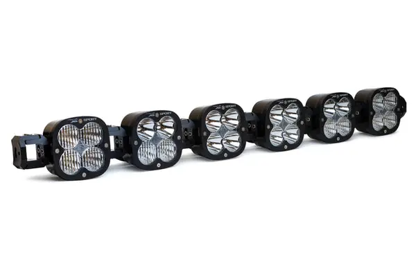 Baja Designs XL Linkable LED Light Bar - 6 XL Clear Limited Edition