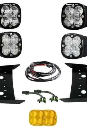 Genuine Baja Designs 2022 Toyota Tundra Squadron Pro Vent Light Mount Kit