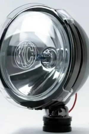 KC HiLiTES LiteShield Acrylic Cover for 6in. SlimLite/Daylighter/Pro-Sport Lights (Pair) - Clear Direct From Manufacturer