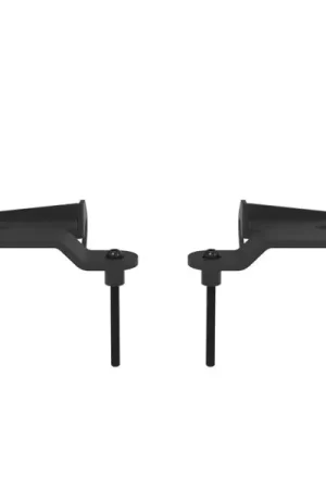 High Quality KC HiLiTES 21-23 Jeep 392/Mojave Ditch Light Mounting Bracket Set