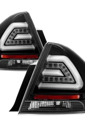 Spyder Chevy Impala 2006-2013 LED Tail Lights Black ALT-YD-CHIP06-LED-BK Same Day Shipping