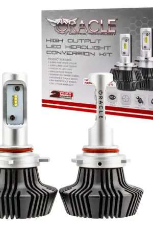 Fast Shipping Oracle 9012 4000 Lumen LED Headlight Bulbs (Pair) - 6000K