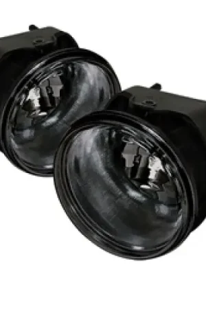 Get Yours Spyder Chrysler 300C 05-08/300 05-08 (W/O Touring & Washer)OEM Fog Lights w/swch Smke FL-C300C05-SM