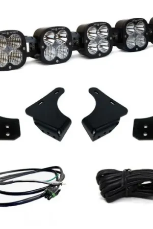 Latest Baja Designs 2021+ Ford F150 5 XL Linkable Light Bar Kit w/Upfitter