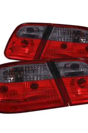 Super Sale ANZO 1996-2002 Mercedes Benz E Class W210 Taillights Red/Smoke G2