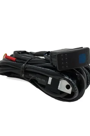 Fan Favorite Baja Designs Wire Harness 10-30in UTV Rocker Switch