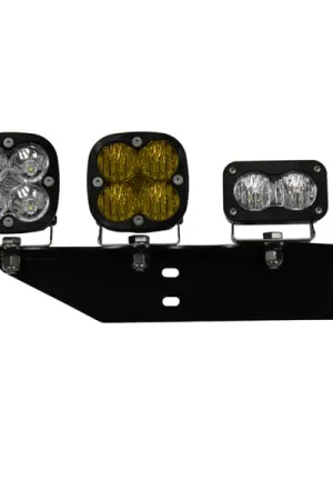 Baja Designs 17-18 F-150 Raptor Fog Light & Sportsmen Fog Pocket Kit - Amber Get Yours