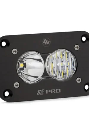 Baja Designs S2 Pro Flush Mount Driving Combo Pattern LED Work Light - Clear Today Only