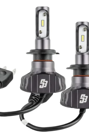 Oracle H7 - S3 LED Headlight Bulb Conversion Kit - 6000K Crafted