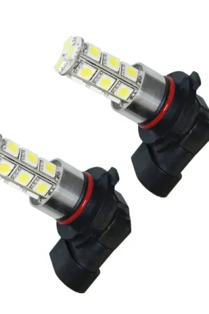 Oracle H10/9145 18 LED Bulbs (Pair) - White Warranty Included