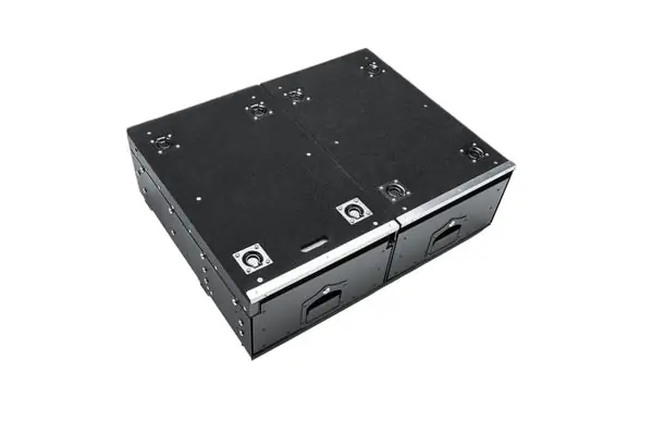 Today Only Rugged Ridge 18-22 Jeep Wrangler JL Cargo Storage Drawers