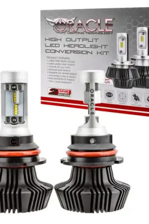 Sale Oracle 9007 4000 Lumen LED Headlight Bulbs (Pair) - 6000K