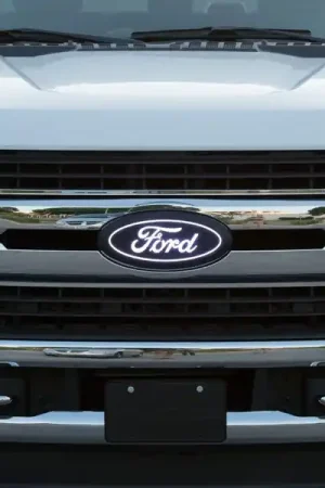 New Arrival Putco 20-22 Ford Super Duty LED Front Emblem w/ Camera Cutout