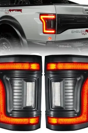 Oracle Lighting 15-20 Ford F-150 Reverse LED Modules Flush Tail Light - Tinted Buy Today