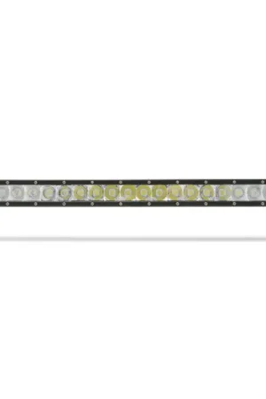DV8 Offroad SL 8 Slim 20in Light Bar Slim 100W Spot 5W CREE LED - Black Worldwide Shipping