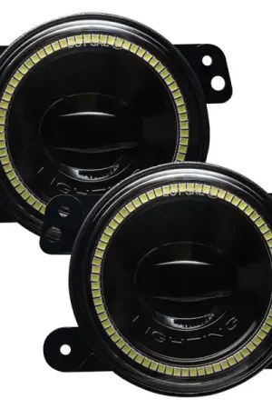 Bulk Order Oracle Jeep Wrangler JK/JL/JT High Performance W LED Fog Lights - White