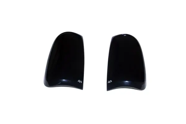 AVS 17-22 Ford F-250 / F-350 SuperCab & Super Crew Tail Shades Tail Light Covers - Smoke Reduced Price