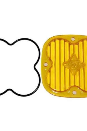 Baja Designs Squadron Pro/Sport Wide Cornering Lens Kit - Amber Express Delivery