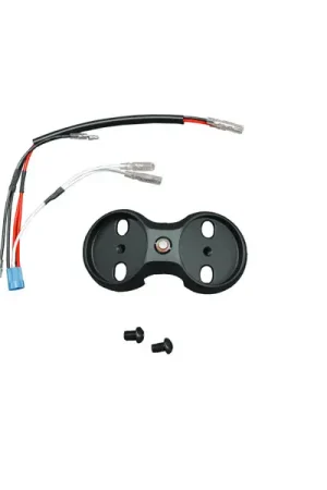 KC HiLiTES Dual Cyclone Dome Light Mount for Roll Cages Today Only