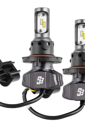 Oracle H13 - S3 LED Headlight Bulb Conversion Kit - 6000K New Release