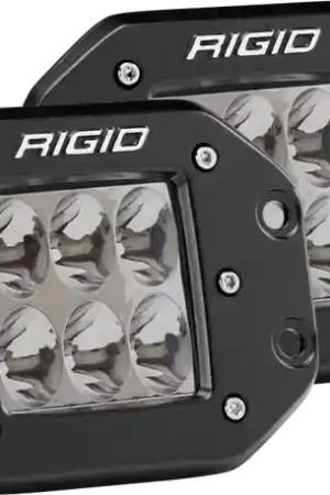 Rigid Industries D2 - Flush Mount - Driving Pair Exclusive Offer