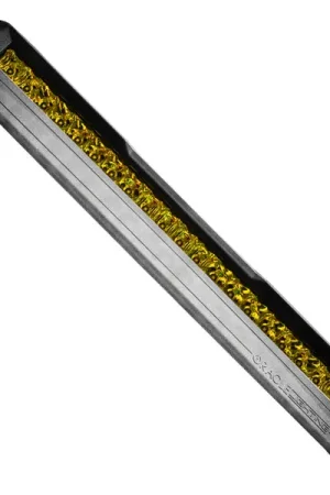 Premium ORACLE Lighting 19-22 RAM Rebel/TRX Front Bumper Flush LED Light Bar System - Yellow