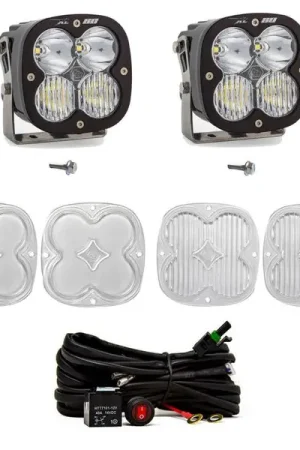 Baja Designs 2021+ Ford Bronco A Piller Light Kit XL80 D/C Buy Direct