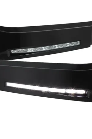 Hot Deal Spyder Toyota Tundra 07-13 Daytime LED Running Lights (XSP-X Model Look)wo/swtch Blk FL-DRL-TTU07-BK