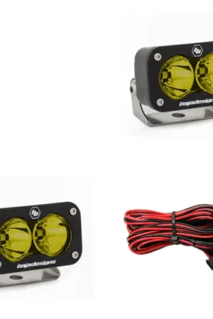 Baja Designs S2 Sport Spot Pattern LED Work Light - Amber Certified