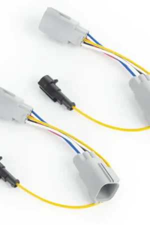 Original Oracle Euro/UAE Jeep JK Tail Light Amber Turn Signal Lighting Adapter Harness - Pair