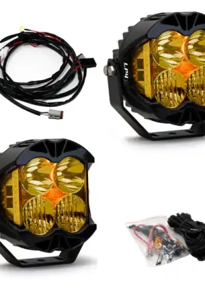 Baja Designs LP4 Pro Driving/Combo LED - Amber (Pair) One Day Deal