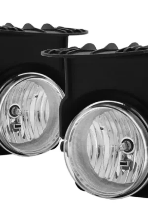 Spyder GMC Sierra 1500/2500 03-06/Sierra 1500HD/2500HD 03-06 OEM Fog Lightswo/switch Clear FL-GS03-C Budget