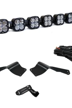 One Day Deal Baja Designs Can-Am X3 XL Linkable Roof Bar Kit