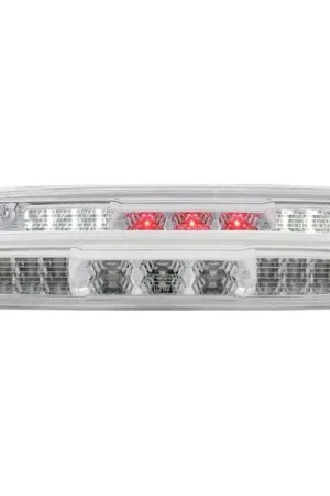 ANZO 2007-2013 Chevrolet Silverado 1500 LED 3rd Brake Light Chrome B - Series Seasonal Sale