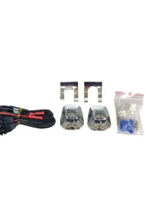 Direct From Manufacturer Westin/Fey Light Kit - For all Universal & PM: 31000 / 31001 & 32000 - Chrome