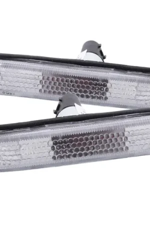ANZO 1997-1998 BMW 3 Series Side Marker Lights Clear Brand New