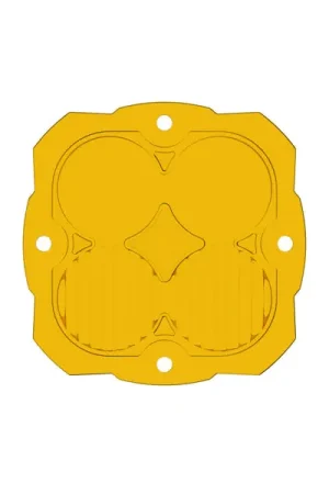 KC HiLiTES FLEX ERA 4 Performance Yellow Combo Beam Lens Handmade