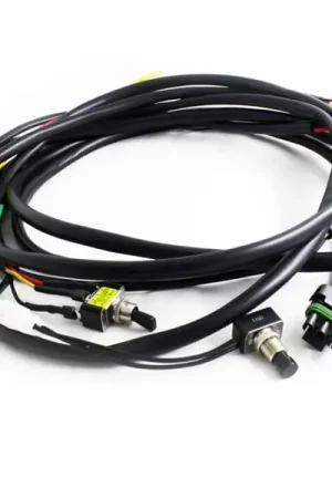 Seasonal Sale Baja Designs XL Pro/Sport Wire Harness w/ Mode (2 lights Max)