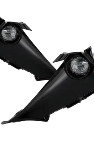 Spyder Toyota Corolla 19-21 (Hatchback Models Only) Fog Light w/ OEM Switch - Clear FL-TCO2019-LED-C Viral