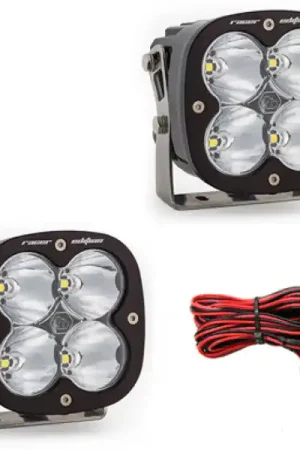 Sale Baja Designs XL Racer Edition High Speed Spot Pair LED Light Pods - Clear