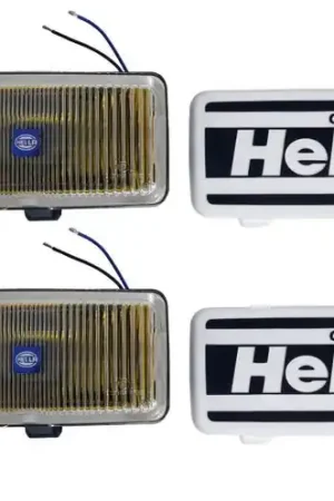 Don’t Miss Out Hella 550 Series 55W 12V H3 Fog Lamp Kit - Amber